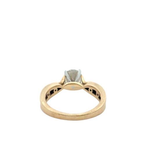0.90ctw Diamond Engagement Ring