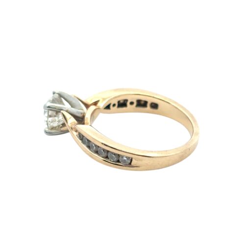 0.90ctw Diamond Engagement Ring