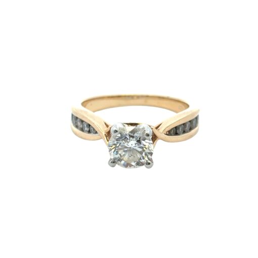 0.90ctw Diamond Engagement Ring