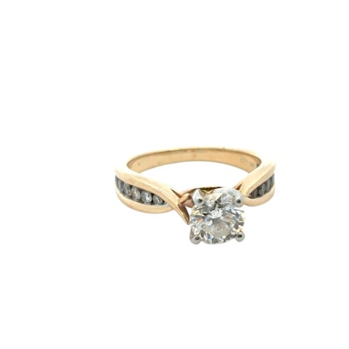 0.90ctw Diamond Engagement Ring