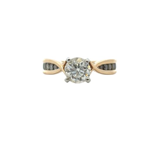 0.90ctw Diamond Engagement Ring