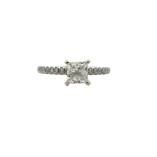 Certified Diamond Engagement Ring