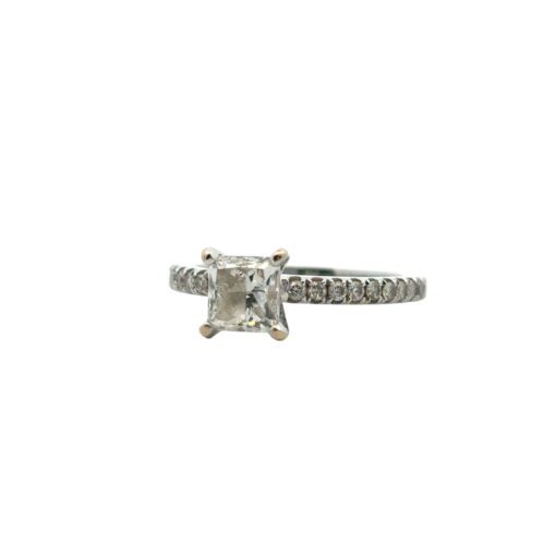 Certified Diamond Engagement Ring