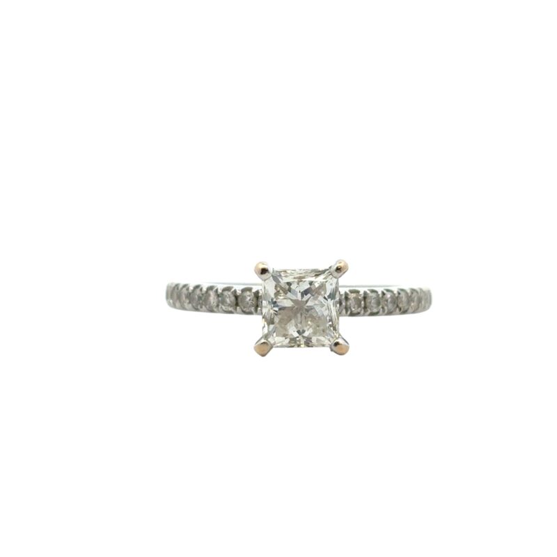 Certified Diamond Engagement Ring
