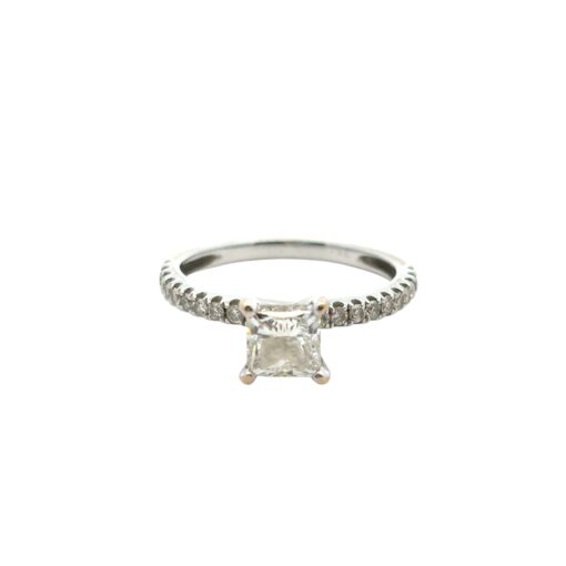 Certified Diamond Engagement Ring
