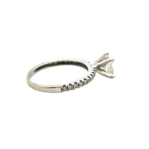 Certified Diamond Engagement Ring