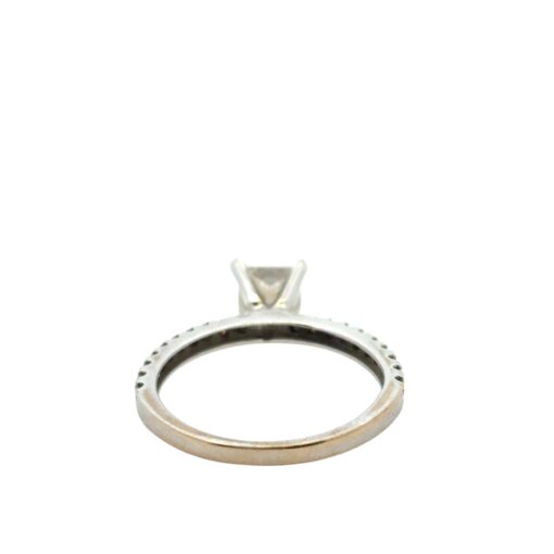 Certified Diamond Engagement Ring