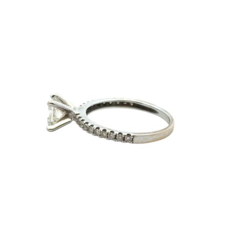 Certified Diamond Engagement Ring