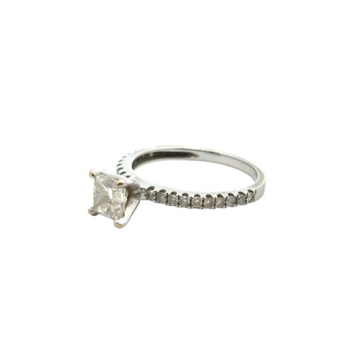 Certified Diamond Engagement Ring