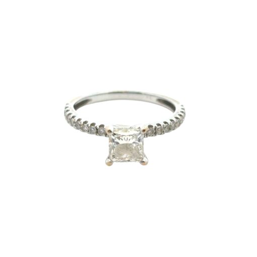 Certified Diamond Engagement Ring