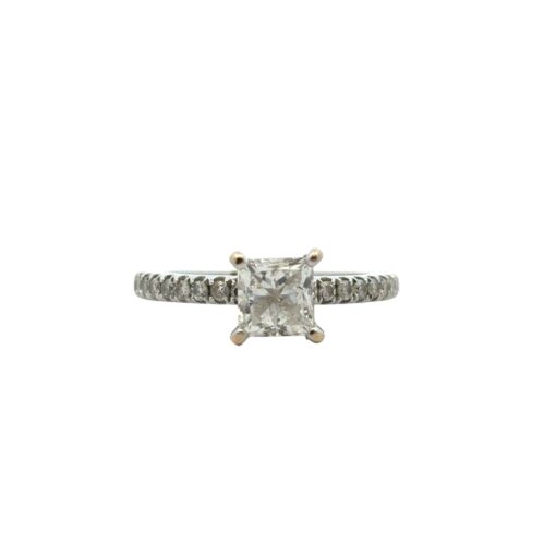 Certified Diamond Engagement Ring