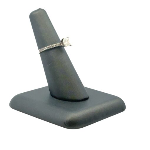 Certified Diamond Engagement Ring