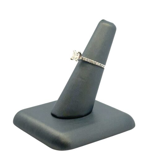 Certified Diamond Engagement Ring