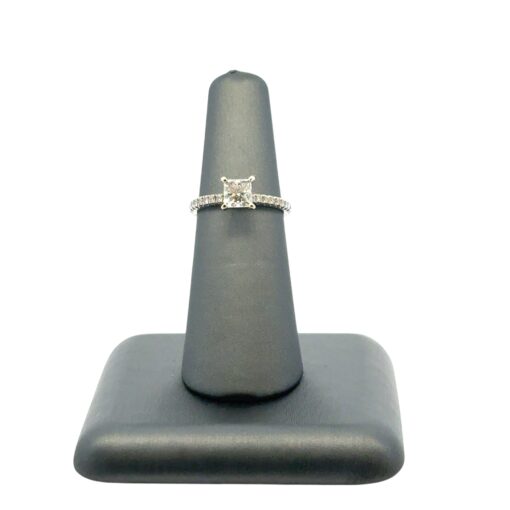 Certified Diamond Engagement Ring