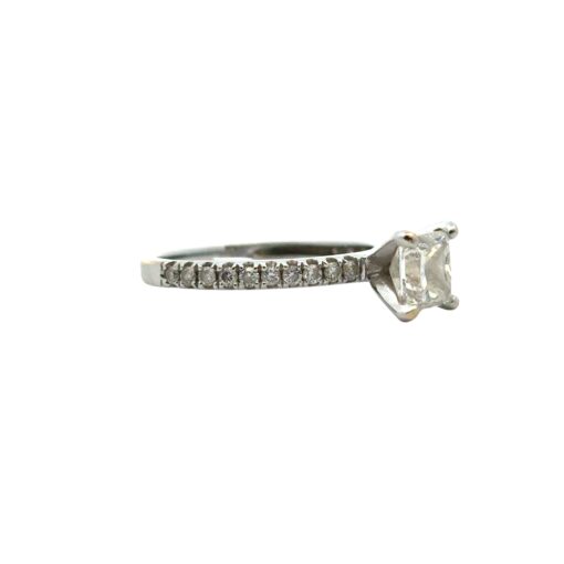 Certified Diamond Engagement Ring