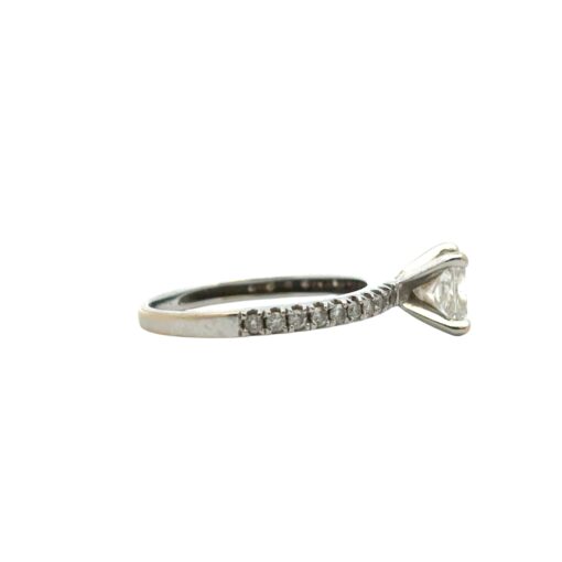 Certified Diamond Engagement Ring