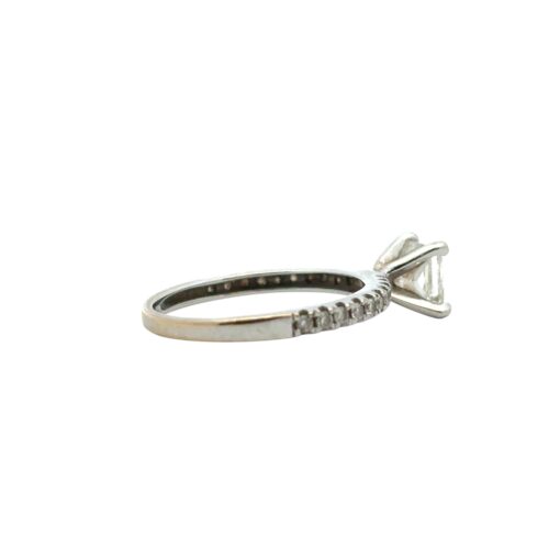 Certified Diamond Engagement Ring