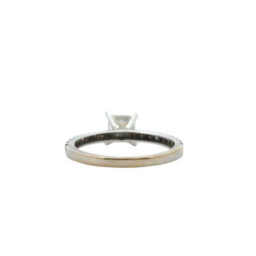 Certified Diamond Engagement Ring