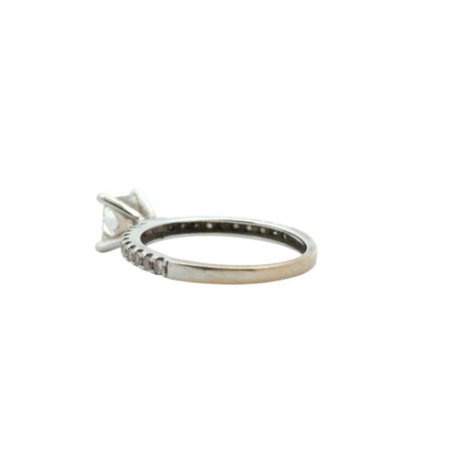 Certified Diamond Engagement Ring