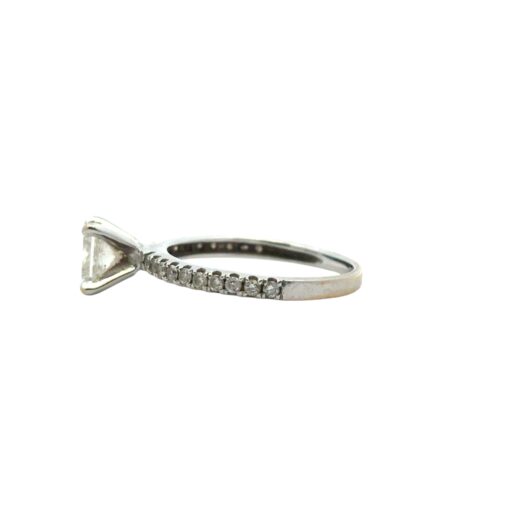Certified Diamond Engagement Ring
