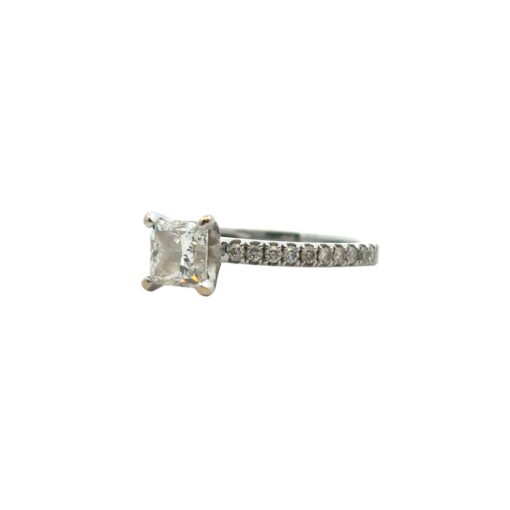 Certified Diamond Engagement Ring