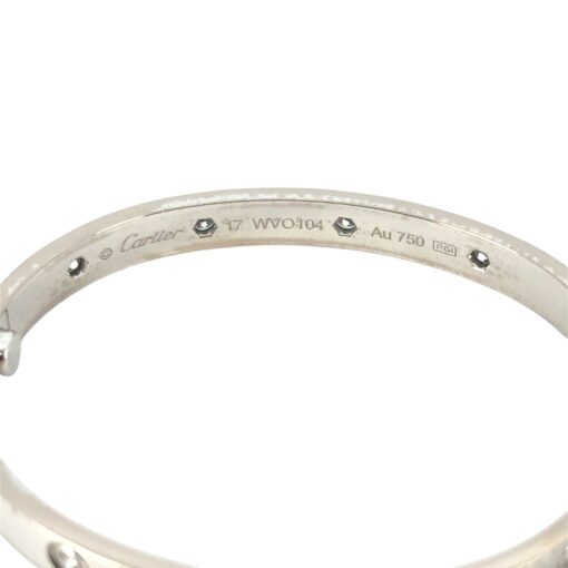 Cartier Diamond Love Bracelet