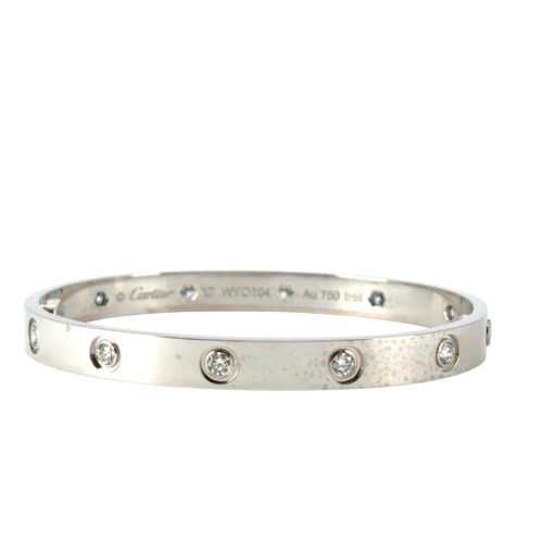 Cartier Diamond Love Bracelet