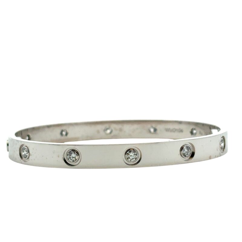 Cartier Diamond Love Bracelet