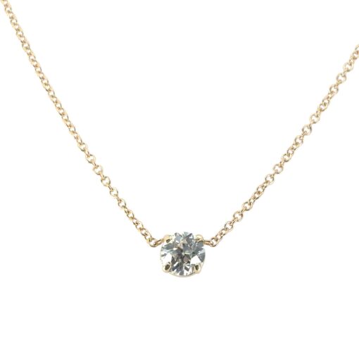 GIA Diamond Pendant Necklace