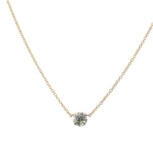 GIA Diamond Pendant Necklace
