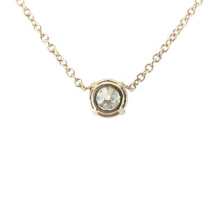 GIA Diamond Pendant Necklace