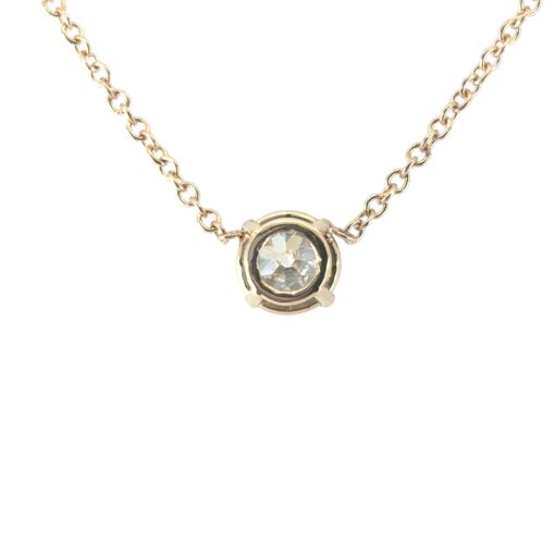 GIA Diamond Pendant Necklace