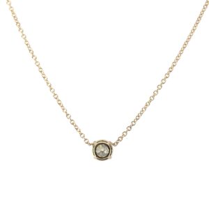 GIA Diamond Pendant Necklace