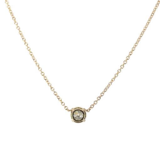 GIA Diamond Pendant Necklace