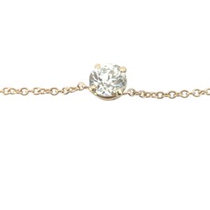 GIA Diamond Pendant Necklace