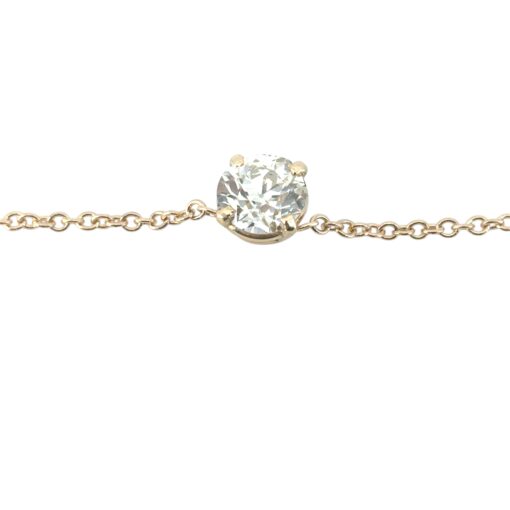 GIA Diamond Pendant Necklace