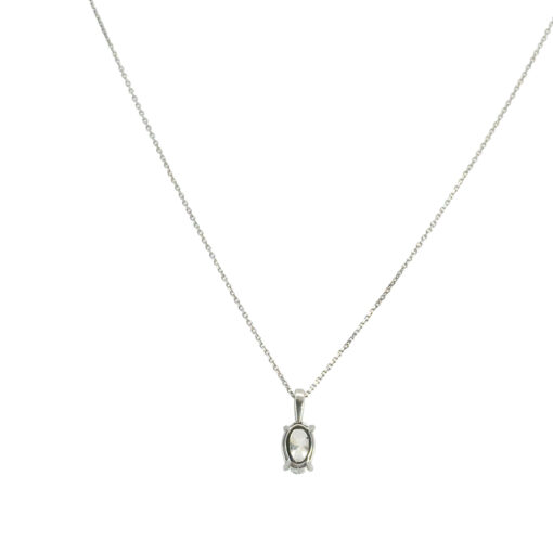 GIA Diamond Pendant Necklace
