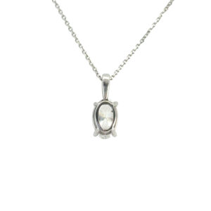 GIA Diamond Pendant Necklace