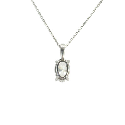 GIA Diamond Pendant Necklace