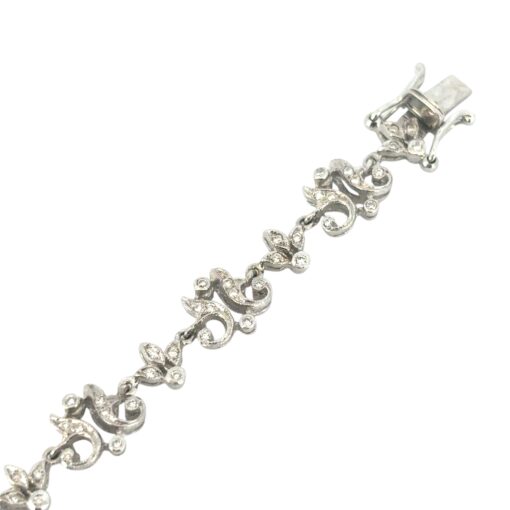 2.63ctw Diamond Floral Necklace