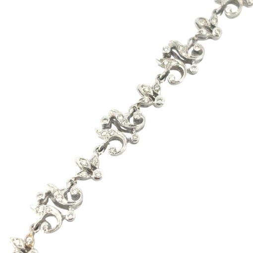 2.63ctw Diamond Floral Necklace