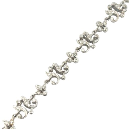 2.63ctw Diamond Floral Necklace