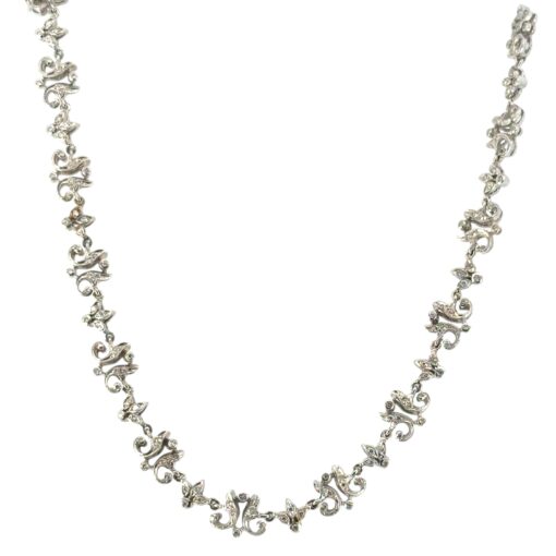 2.63ctw Diamond Floral Necklace