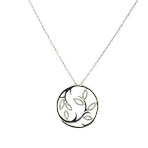 Gabriel Diamond Fashion Necklace