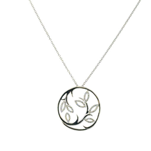 Gabriel Diamond Fashion Necklace