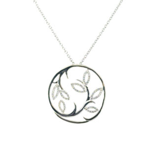 Gabriel Diamond Fashion Necklace