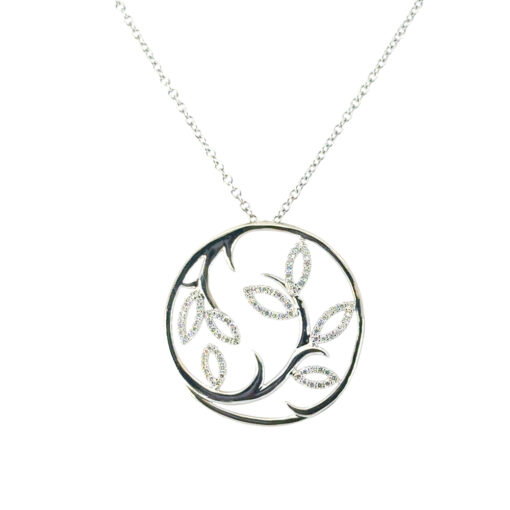 Gabriel Diamond Fashion Necklace