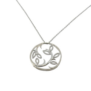 Gabriel Diamond Fashion Necklace