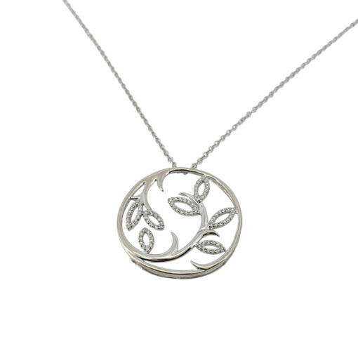 Gabriel Diamond Fashion Necklace