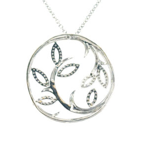 Gabriel Diamond Fashion Necklace